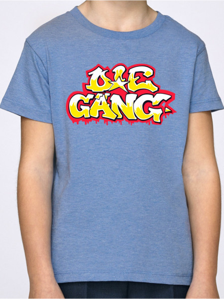 Die Gäng - D!E GÄNG - Kids Shirt