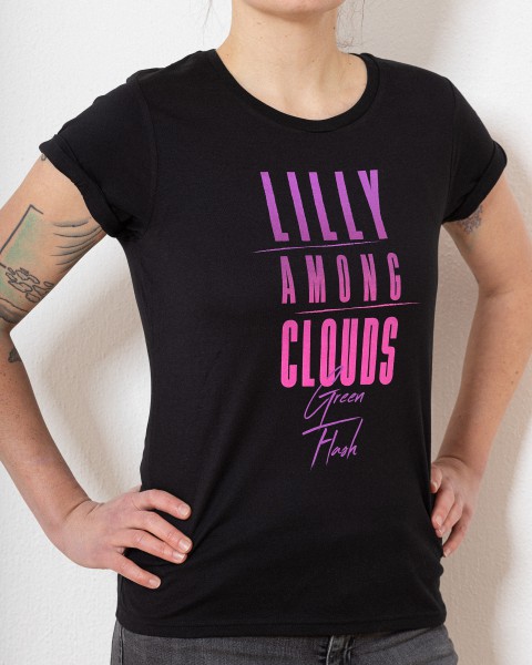 Lilly Among Clouds - Logo - Shirt - Frauen