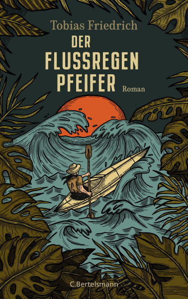 Tobias Friedrich - Der Flussregenpfeifer - Buch (signiert)