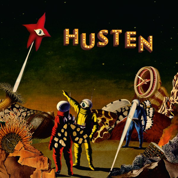 Husten - Self Titled - Vinyl EP 12&quot; (signiert)