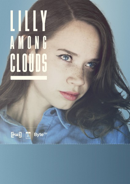 Lilly Among Clouds - Aerial Perspective - Poster