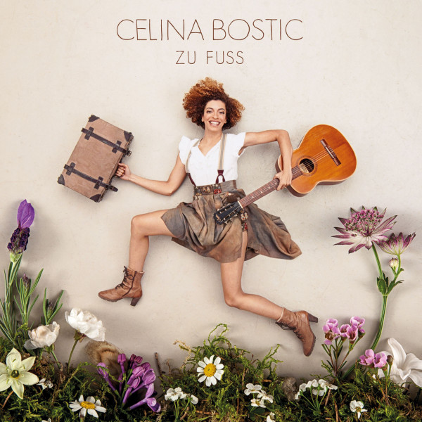 Celina Bostic - Zu Fuss - Vinyl LP + CD (Handsigniert)