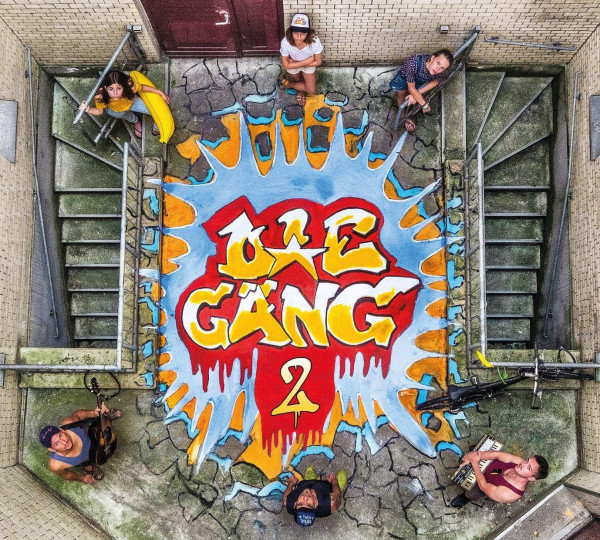 Die Gäng - D!E GÄNG 2 - CD