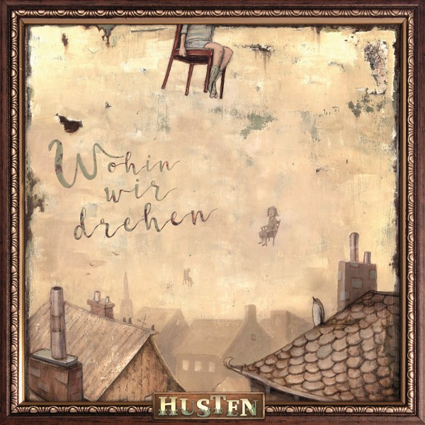 Husten - Wohin wir drehen - Vinyl EP 12&quot;