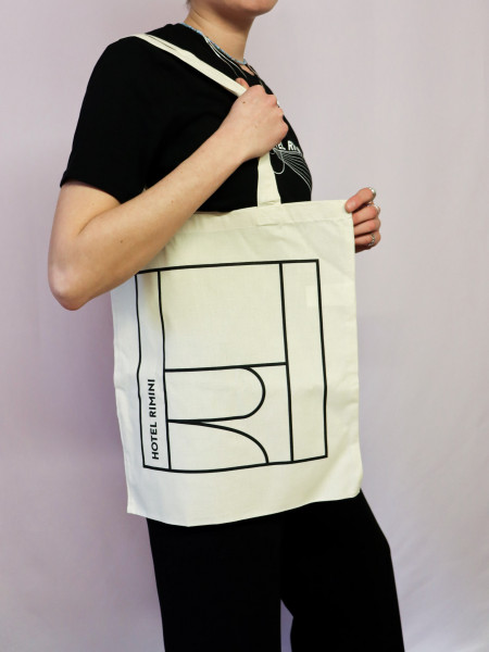 Hotel Rimini - HR Logo - Tote Bag