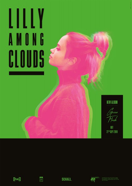 Lilly Among Clouds - Green Flash - Poster