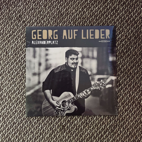 Georg auf Lieder - Alexanderplatz - Vinyl LP (handsigniert)